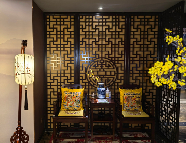 广州荔湾高级水疗会所环境展示（四）让你远离纷杂放松身心，轻松回家