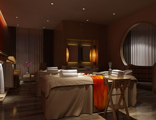 广州荔湾spa足道会所环境展示（六）环境都是精心设计的