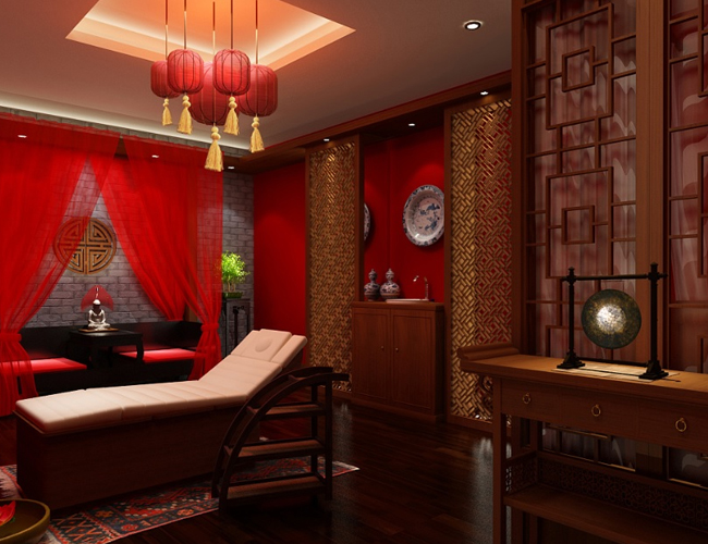 广州荔湾养生会所环境展示（八）立即享受愉快的养生之旅温馨的温室