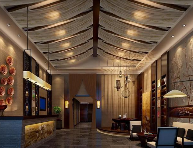 广州荔湾高档水疗会所环境展示（十）一款独特情景式理疗方案