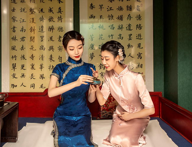 广州荔湾水疗会所艺师风采（五）定会让您流连忘返